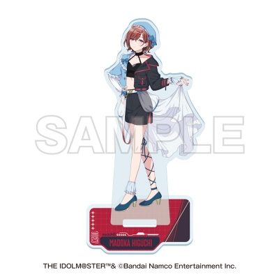 【グッズ-スタンドポップ】NTTドコモ×アイドルマスター シャイニーカラーズ アクリルスタンド 樋口 円香