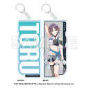 【グッズ-キーホルダー】NTTドコモ×アイドルマスター シャイニーカラーズ 両面ネームキーホルダー 浅倉 透の画像