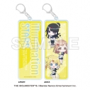 【グッズ-キーホルダー】NTTドコモ×アイドルマスター シャイニーカラーズ 両面ユニットキーホルダー 283プロ イルミネーションスターズの画像
