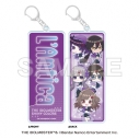 【グッズ-キーホルダー】NTTドコモ×アイドルマスター シャイニーカラーズ 両面ユニットキーホルダー 283プロ アンティーカの画像