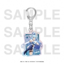 【グッズ-キーホルダー】アニメ「この素晴らしい世界に祝福を!」 ホロアクリルキーホルダー 描き下ろしイラスト「プロレスラー!」アクアの画像
