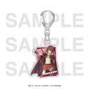 【グッズ-キーホルダー】アニメ「この素晴らしい世界に祝福を!」 ホロアクリルキーホルダー 描き下ろしイラスト「プロレスラー!」めぐみんの画像