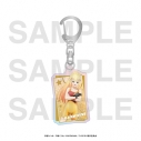 【グッズ-キーホルダー】アニメ「この素晴らしい世界に祝福を!」 ホロアクリルキーホルダー 描き下ろしイラスト「プロレスラー!」ダクネスの画像