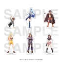 【グッズ-ステッカー】アニメ「この素晴らしい世界に祝福を!」 ダイカットステッカーセット 描き下ろしイラスト「プロレスラー!」の画像