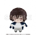 【グッズ-ぬいぐるみ】アニメ「文豪ストレイドッグス」 横浜廻遊 ぬいぐるみ てくみん 太宰治の画像