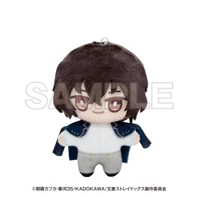 【グッズ-ぬいぐるみ】アニメ「文豪ストレイドッグス」 横浜廻遊 ぬいぐるみ てくみん 太宰治