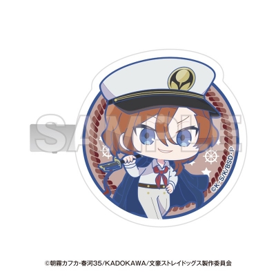 【グッズ-ヘアバンド】アニメ「文豪ストレイドッグス」 横浜廻遊 前髪クリップ 中原中也