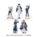 【グッズ-ステッカー】アニメ「文豪ストレイドッグス」 横浜廻遊 等身ダイカットステッカーセット(5枚入り)の画像