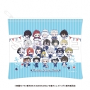【グッズ-ポーチ】アニメ「文豪ストレイドッグス」 横浜廻遊 クリアポーチの画像
