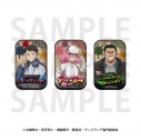 【グッズ-バッチ】ヴィジランテ -僕のヒーローアカデミア ILLEGALS- ストリートファッションスタイル スクエア缶バッジセットの画像