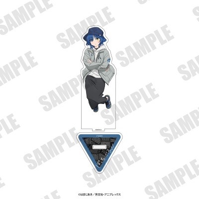 【グッズ-スタンドポップ】アニメ「ぼっち・ざ・ろっく!」 アクリルスタンド「結束バンド Waterproof Jacket」山田 リョウ