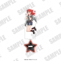 【グッズ-スタンドポップ】アニメ「ぼっち・ざ・ろっく!」 アクリルスタンド「結束バンド Waterproof Jacket」喜多 郁代の画像
