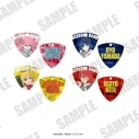 【グッズ-キーホルダー】アニメ「ぼっち・ざ・ろっく!」 トレーディングギターピックキーホルダー「結束バンド Waterproof Jacket」の画像