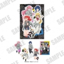 【グッズ-ステッカー】アニメ「ぼっち・ざ・ろっく!」 ダイカットステッカーセット「結束バンド Waterproof Jacket」の画像