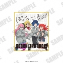 【グッズ-色紙】アニメ「ぼっち・ざ・ろっく!」 アクリル色紙「結束バンド Waterproof Jacket」の画像