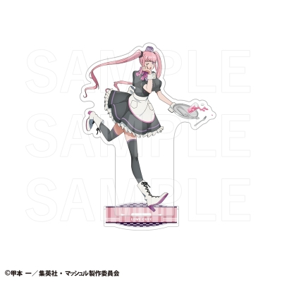 【グッズ-スタンドポップ】アニメ「マッシュル-MASHLE-」 PUMP UP DINER 3 アクリルスタンド ラブ・キュート