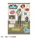【グッズ-ステッカー】アニメ「マッシュル-MASHLE-」 PUMP UP DINER 3 ダイカットステッカー オーター・マドルの画像