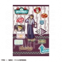 【グッズ-ステッカー】アニメ「マッシュル-MASHLE-」 PUMP UP DINER 3 ダイカットステッカー セル・ウォーの画像
