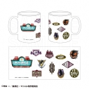 【グッズ-マグカップ】アニメ「マッシュル-MASHLE-」 PUMP UP DINER 3 マグカップの画像