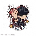 【グッズ-ステッカー】アニメ「マッシュル-MASHLE-」 イートゥーンオープンステッカー マッシュ・バーンデッドの画像