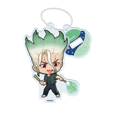 【グッズ-チャーム】Dr.STONE ミニキャラアクリルスタンドチャーム 石神千空