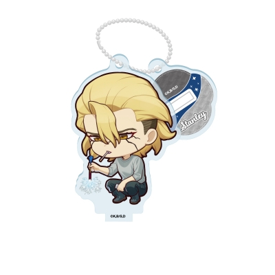【グッズ-チャーム】Dr.STONE ミニキャラアクリルスタンドチャーム スタンリー・スナイダー