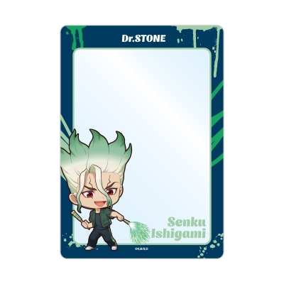 【グッズ-カードケース】Dr.STONE 硬質カードケース 石神千空