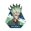 【グッズ-ステッカー】Dr.STONE ダイカットステッカーセット 石神千空の画像