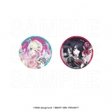 【グッズ-バッチ】アニメ『NEEDY GIRL OVERDOSE』 Magia Charm×NEEDY GIRL OVERDOSE グリッター缶バッジセットの画像