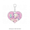 【グッズ-キーホルダー】アニメ『NEEDY GIRL OVERDOSE』 Magia Charm×NEEDY GIRL OVERDOSE ホロアクリルキーホルダー 超絶最かわてんしちゃんの画像