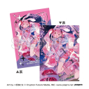 【グッズ-クリアファイル】桜ミク 「桜ミク×Shibuya Sakura Stage」 A4クリアファイル Art by 二反田こなの画像