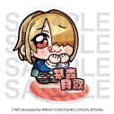 【グッズ-スタンドポップ】『ヘブンバーンズレッド』 ヘブンバーンズレッド Art by 大川ぶくぶ アクリルスタンド 茅森月歌の画像