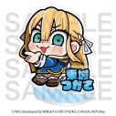 【グッズ-スタンドポップ】『ヘブンバーンズレッド』 ヘブンバーンズレッド Art by 大川ぶくぶ アクリルスタンド 東城つかさの画像