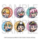 【グッズ-バッチ】『ヘブンバーンズレッド』 ヘブンバーンズレッド Art by 大川ぶくぶ トレーディング缶バッジの画像