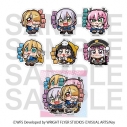 【グッズ-ステッカー】『ヘブンバーンズレッド』 ヘブンバーンズレッド Art by 大川ぶくぶ ダイカットステッカーセットの画像