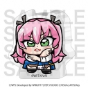 【グッズ-置きもの】『ヘブンバーンズレッド』 ヘブンバーンズレッド Art by 大川ぶくぶ ミニアクリルフィギュア 逢川めぐみの画像