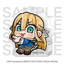 【グッズ-置きもの】『ヘブンバーンズレッド』 ヘブンバーンズレッド Art by 大川ぶくぶ ミニアクリルフィギュア 東城つかさの画像