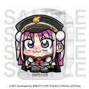 【グッズ-置きもの】『ヘブンバーンズレッド』 ヘブンバーンズレッド Art by 大川ぶくぶ ミニアクリルフィギュア 國見タマの画像