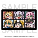 【TCG-マット】『ヘブンバーンズレッド』 ヘブンバーンズレッド Art by 大川ぶくぶ デスクラバーマットの画像