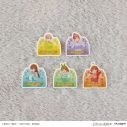 【グッズ-ステッカー】五等分の花嫁* ステッカーセットの画像