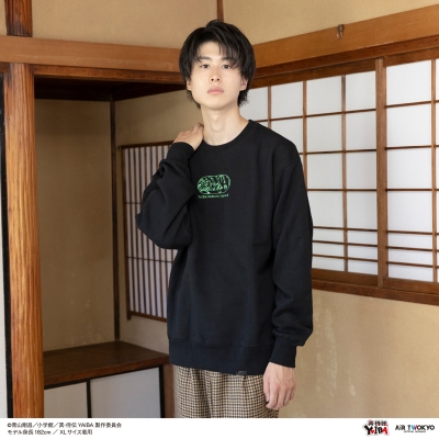 【グッズ-スウェット】TVアニメ『真・侍伝YAIBA』 第1弾 シーンイラストスウェット 2(刃&小次郎)L