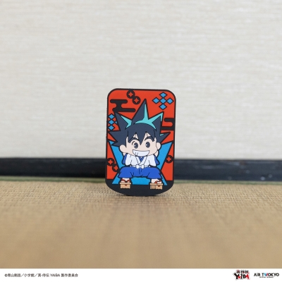 【グッズ-置きもの】TVアニメ『真・侍伝YAIBA』 第1弾 ラバーフィギュア(鉄刃)