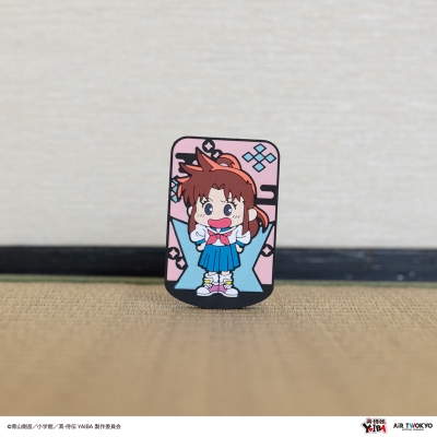 【グッズ-置きもの】TVアニメ『真・侍伝YAIBA』 第1弾 ラバーフィギュア(峰さやか)