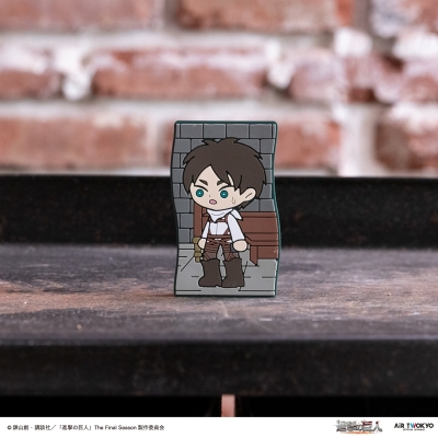 【グッズ-置きもの】TVアニメ『進撃の巨人』 ラバーフィギュア(エレン)