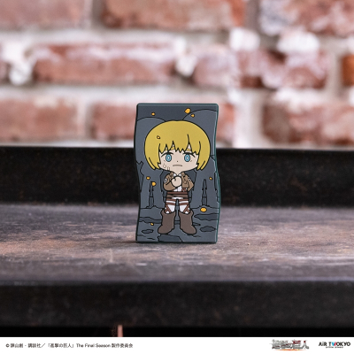 【グッズ-置きもの】TVアニメ『進撃の巨人』 ラバーフィギュア(アルミン)