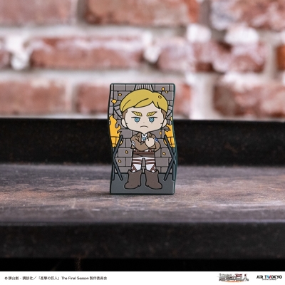 【グッズ-置きもの】TVアニメ『進撃の巨人』 ラバーフィギュア(エルヴィン)