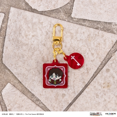 【グッズ-キーホルダー】TVアニメ『進撃の巨人』 キーリングハンガー(エレン)