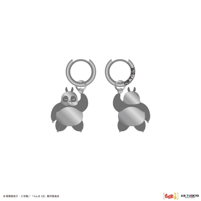 【グッズ-ピアス】TVアニメ「らんま1/2」 第2弾 キャラクターモチーフピアス 2(玄馬(パンダ))