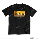 【グッズ-Tシャツ】進撃の巨人 TVアニメ『進撃の巨人』The Final Season 完結編 ビットイラストTシャツ 1(エレン・ミカサ・アルミン)Sの画像