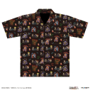 【グッズ-Tシャツ】進撃の巨人 TVアニメ『進撃の巨人』The Final Season 完結編 ゲームビット総柄シャツMの画像